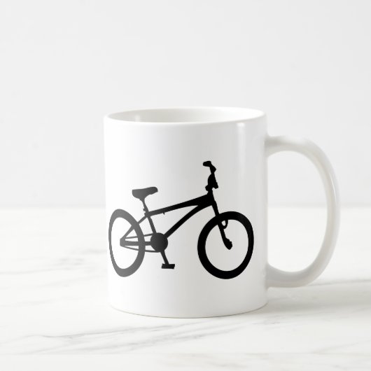 Mug vélo bmx noir (Droite)