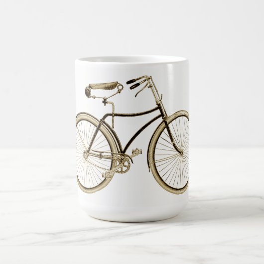 Mug Vélo Brown vintage (Centre)
