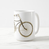 Mug Vélo Brown vintage (Devant droit)