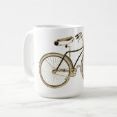 Mug Vélo Brown vintage (Devant gauche)