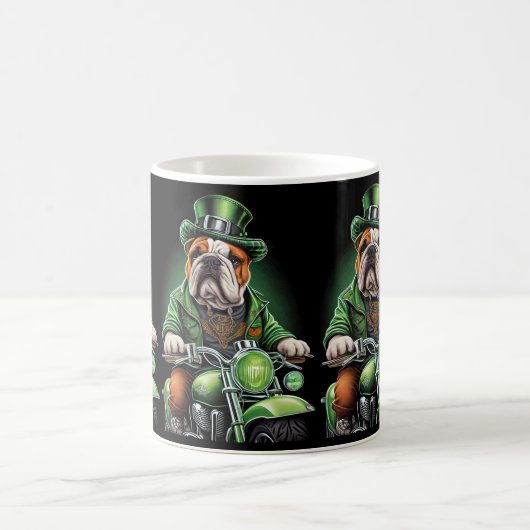 Mug Vélo Bulldog Saint-Patrick (Centre)