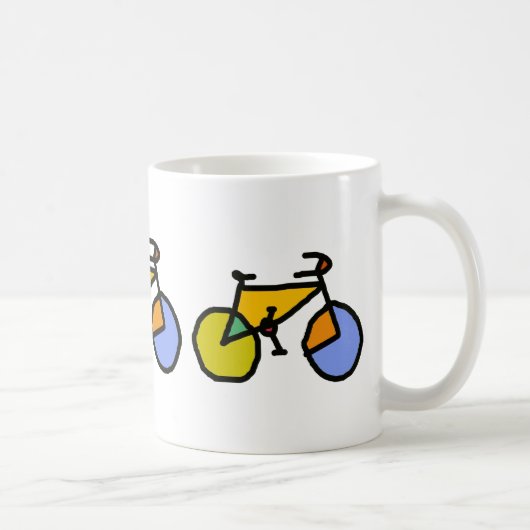 Mug Vélo couleur (Droite)