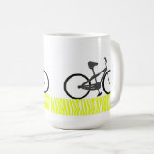 Mug Vélo cross-country (Devant droit)