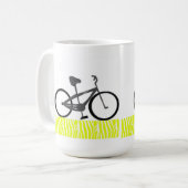 Mug Vélo cross-country (Devant gauche)