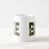 Mug Vélo. Cycle. Cyclisme (Centre)