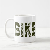 Mug Vélo. Cycle. Cyclisme (Gauche)