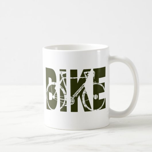 Mug Vélo. Cycle. Cyclisme (Droite)
