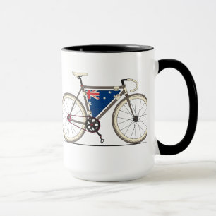 Mug Vélo d'amour, amour Australie