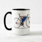 Mug Vélo d'amour, amour Australie (Gauche)