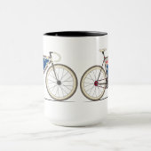 Mug Vélo d'amour, amour Australie (Centre)