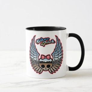 Mug Vélo de chrome d'aquarium populaire