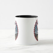 Mug Vélo de chrome d'aquarium populaire (Centre)