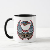 Mug Vélo de chrome d'aquarium populaire (Gauche)