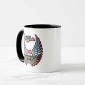 Mug Vélo de chrome d'aquarium populaire (Devant gauche)