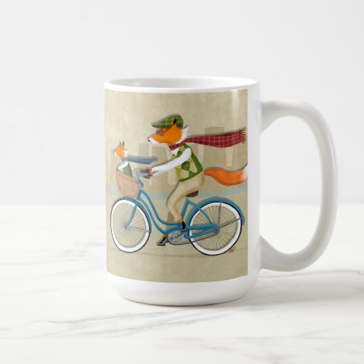 Mug Vélo de Fox (Droite)