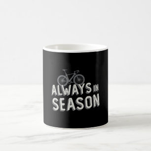 Mug Vélo de graisse toujours en saison moto Lover MTB
