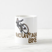 Mug Vélo de montagne (Centre)