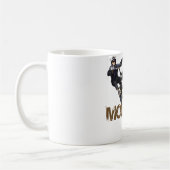 Mug Vélo de montagne (Gauche)