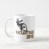 Mug Vélo de montagne (Gauche)
