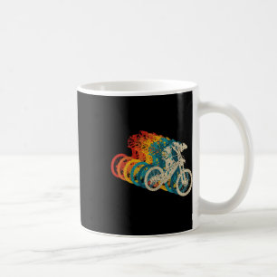 Mug Vélo de Montagne Descente Vintage Mtb VTT Descente