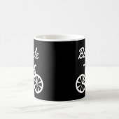 Mug Vélo de Montagne Drôle (Centre)