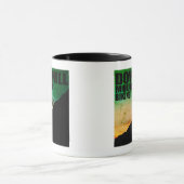 Mug Vélo de Montagne en Descente (Centre)
