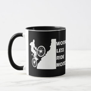 Mug Vélo de Montagne Motivationnel - Citation de Cycli