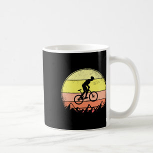 Mug Vélo de Montagne Mtb Descente Mountainbike Cyclism