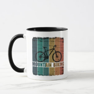 Mug Vélo de Montagne Vintage Mtb