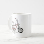 Mug vélo de muscle d'Apple Krate de pastenague de (Devant gauche)