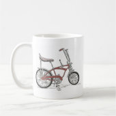 Mug vélo de muscle d'Apple Krate de pastenague de (Gauche)