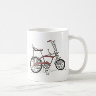 Mug vélo de muscle d'Apple Krate de pastenague de