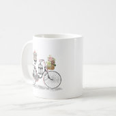 Mug Vélo de poussée d'imaginaire (Devant gauche)
