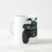 Mug vélo de quadruple - atv (Devant gauche)
