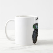 Mug vélo de quadruple - atv (Gauche)