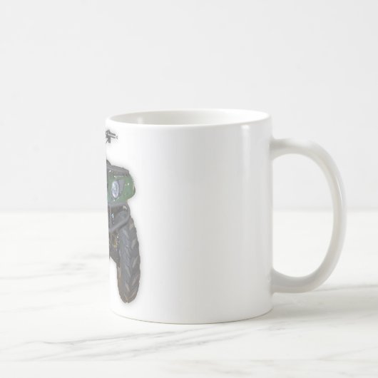 Mug vélo de quadruple - atv (Droite)