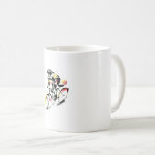 Mug Vélo de route (Devant droit)