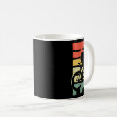 Mug Vélo de route à vélo (Devant droit)