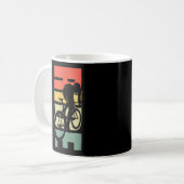 Mug Vélo de route à vélo (Devant gauche)