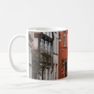 MUG VÉLO DE VILLE BLANCHE PARKÉ SUR LA ROUTE