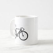 Mug Vélo de voie (Devant gauche)