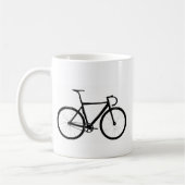 Mug Vélo de voie (Gauche)