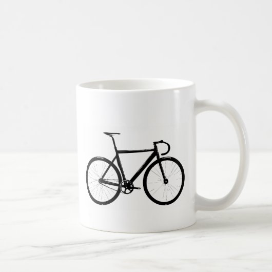 Mug Vélo de voie (Droite)