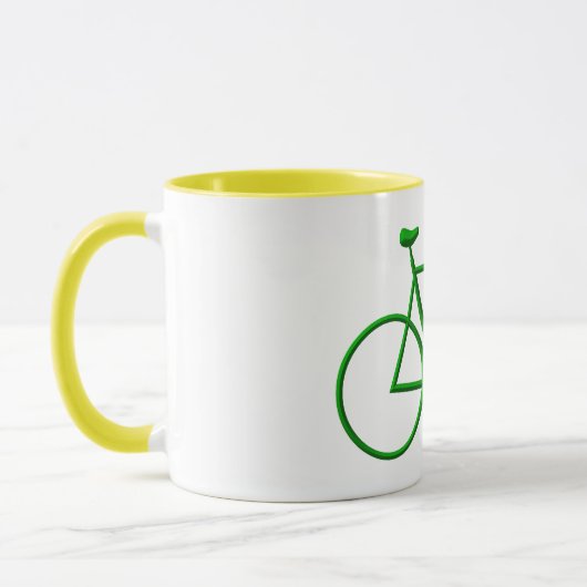 Mug Vélo devenez écolo (Gauche)
