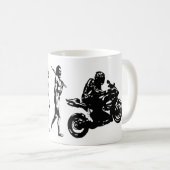 Mug vélo d'évolution (Devant droit)