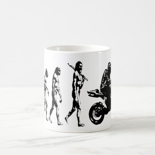 Mug vélo d'évolution (Centre)
