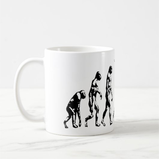 Mug vélo d'évolution (Gauche)