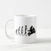 Mug vélo d'évolution (Gauche)