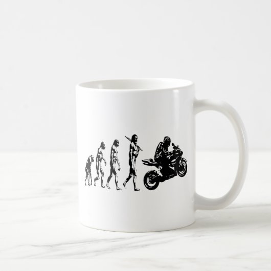 Mug vélo d'évolution (Droite)