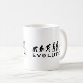 Mug Vélo d'évolution (Devant droit)